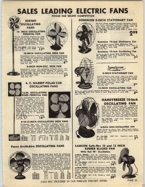 1949 Eskimo Advertisement View